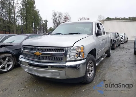 2012 Chevrolet Silverado 1500 Lt from USA, damaged, VIN 1GCRCSEA0CZ111403